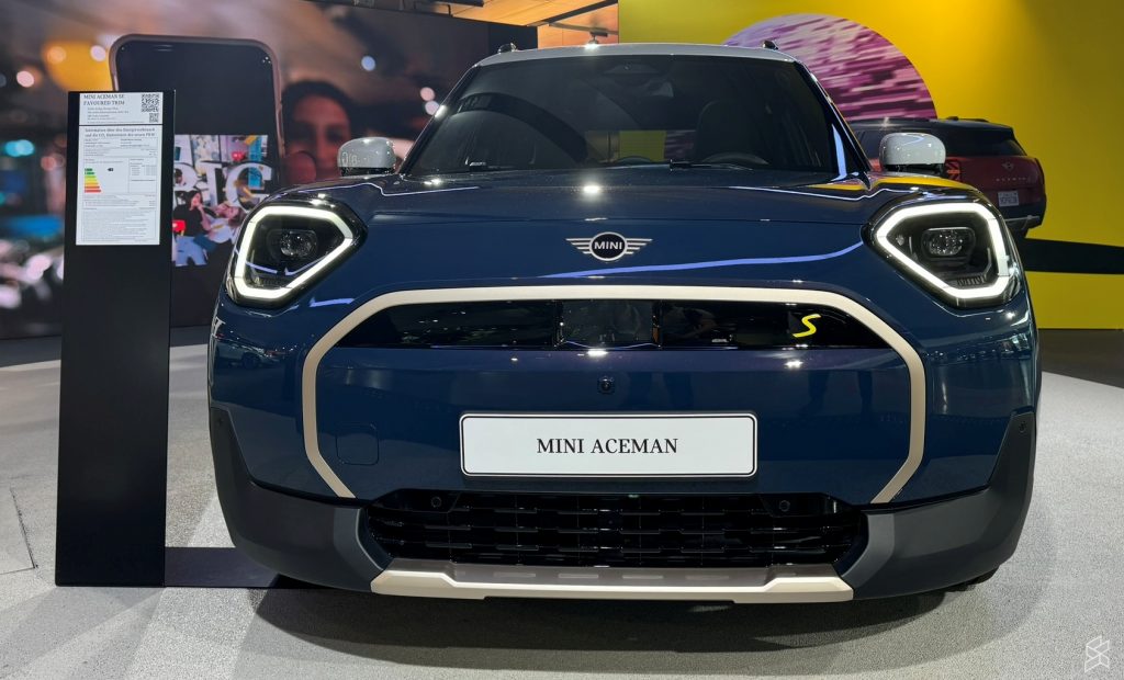 Mini Aceman SE electric 5-door hatch now in Malaysia for RM214k