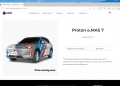 Proton e.MAS 7 booking - EON website