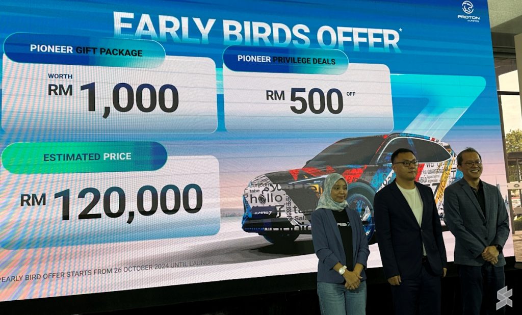 Proton e.MAS 7 to be available with estimated price of RM120k