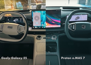 Proton e.MAS 7 vs Geely Galaxy E5