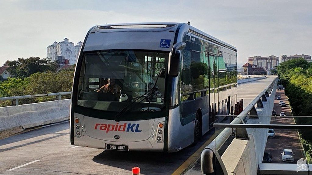 Rapid KL - BRT Sunway - Electric Bus