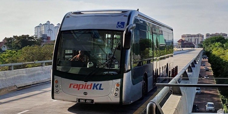 Rapid KL - BRT Sunway - Electric Bus