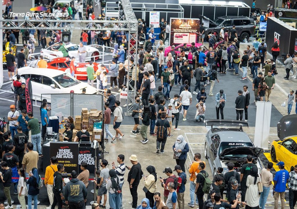 Tokyo Auto Salon Kuala Lumpur 2023