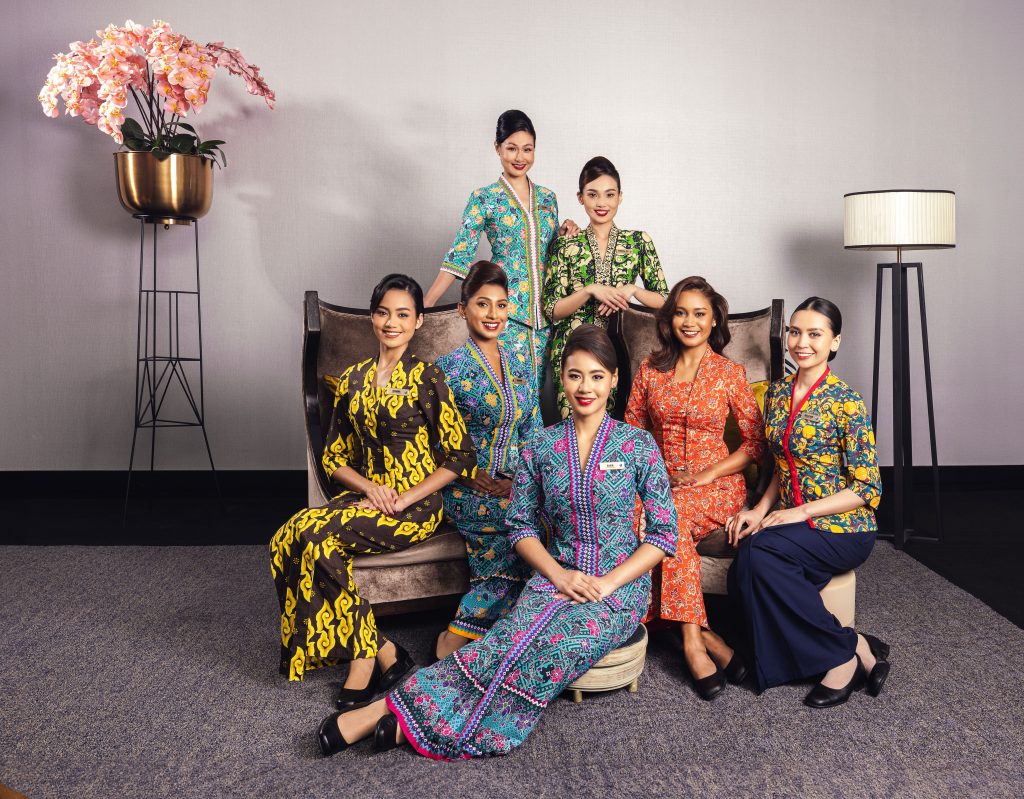 Malaysia Airlines' Sarong Kebaya Uniforms since 1963