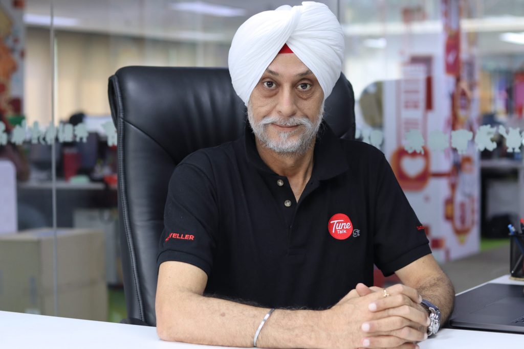 Gurtaj Singh Padda Now Majority Shareholder of Tune Talk