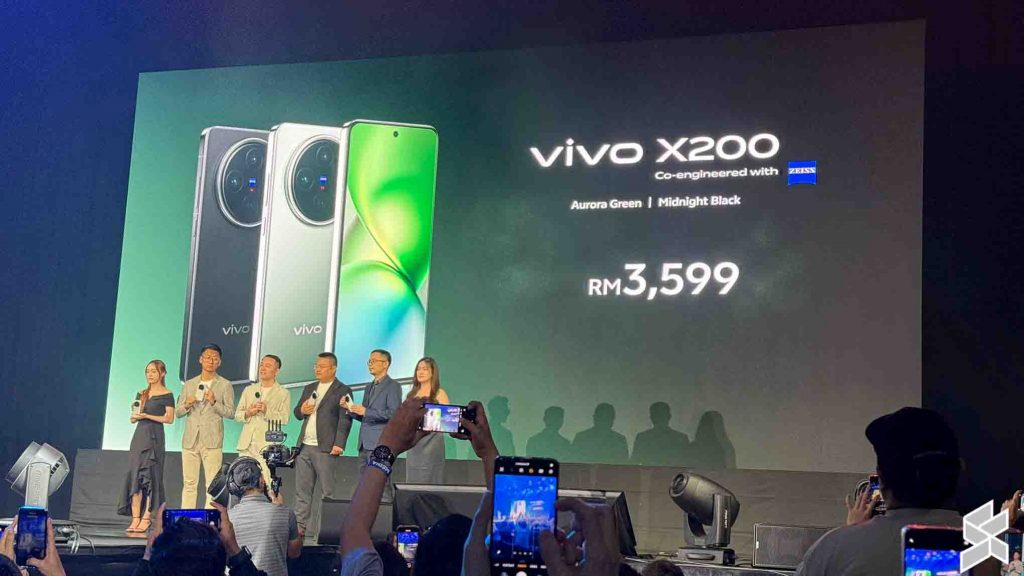 Vivo X200 series launched in Malaysia, priced from RM3,599