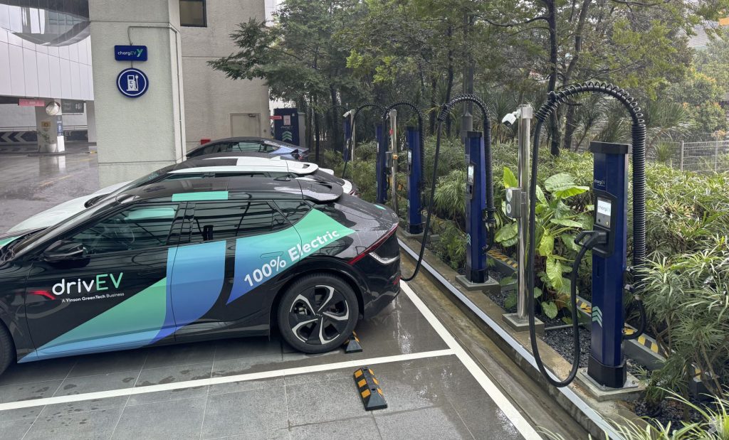 ChargEV deploys 400kW DC Charger at The Starling Mall