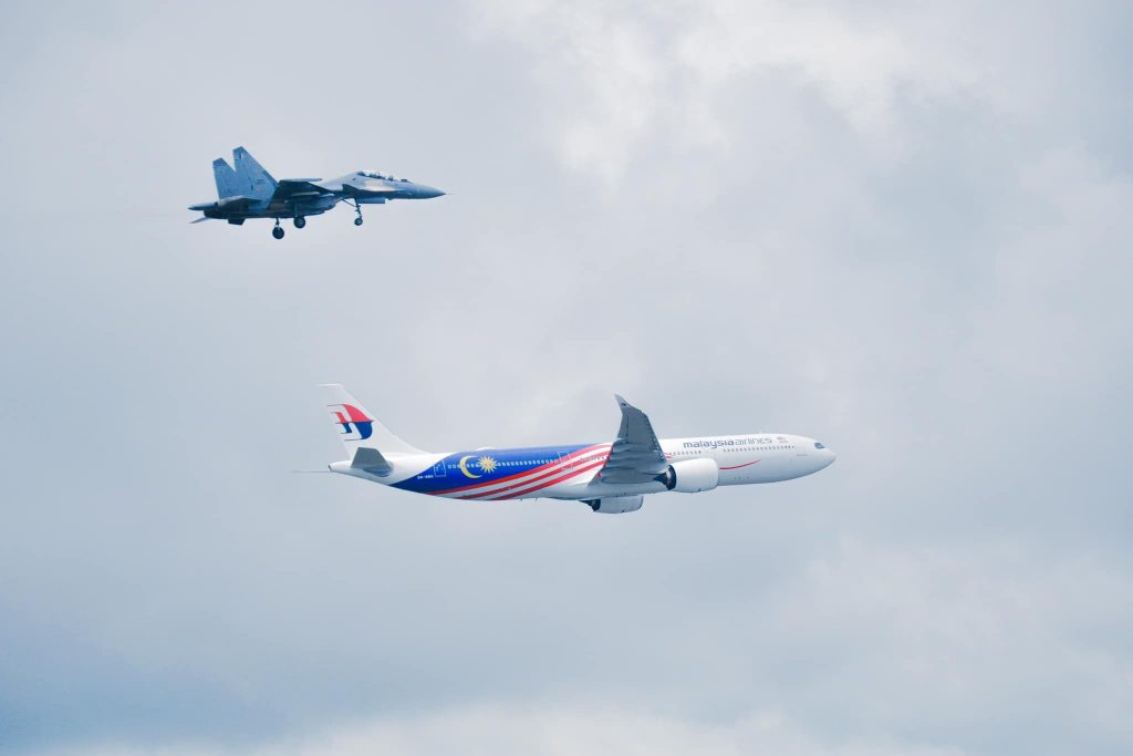 Malaysia Airlines’ first Airbus A330neo has finally arrived