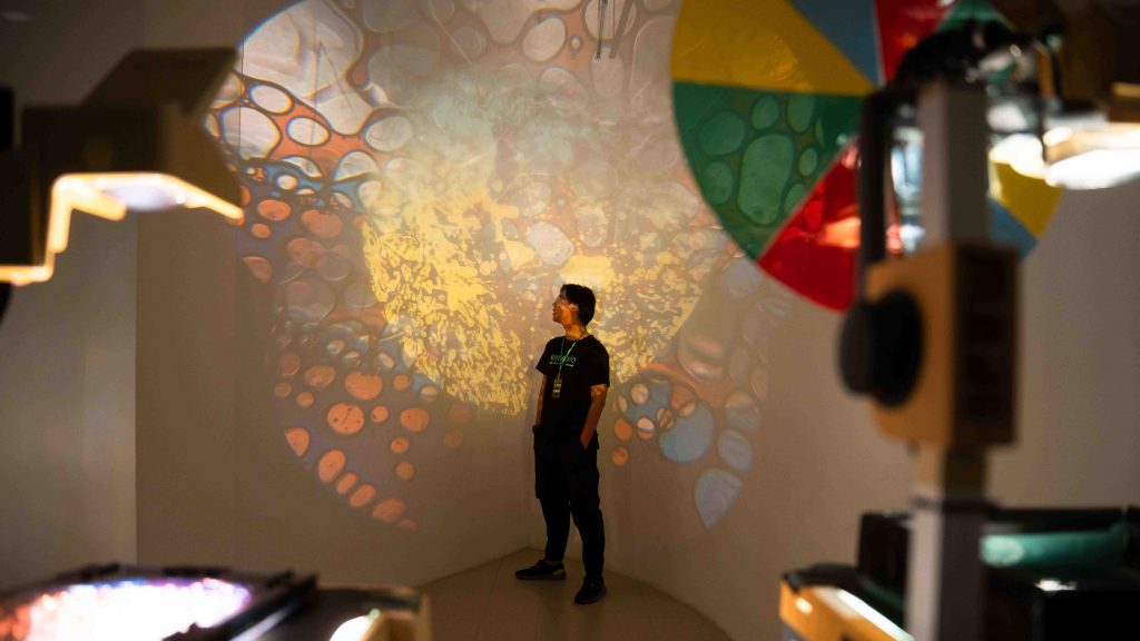 Immersio 2024 new media art gallery blends culture and tech