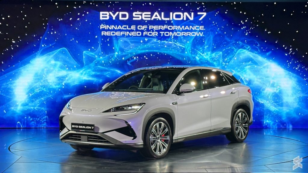 BYD Sealion 7 Malaysia Launch