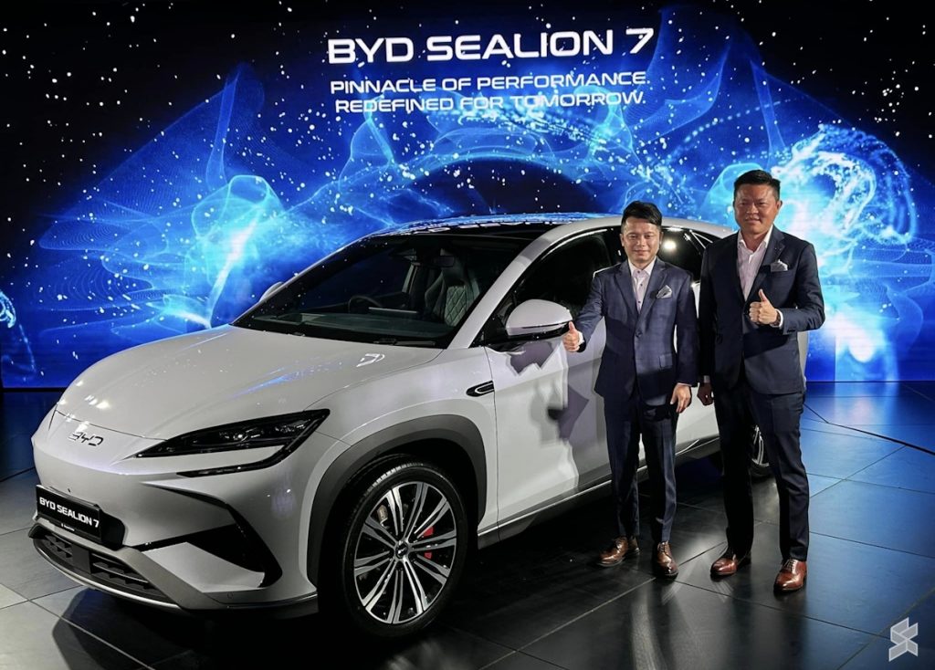 BYD Sealion 7 Malaysia Launch