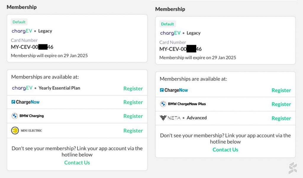 ChargEV Yearly Annual Plan discontinued