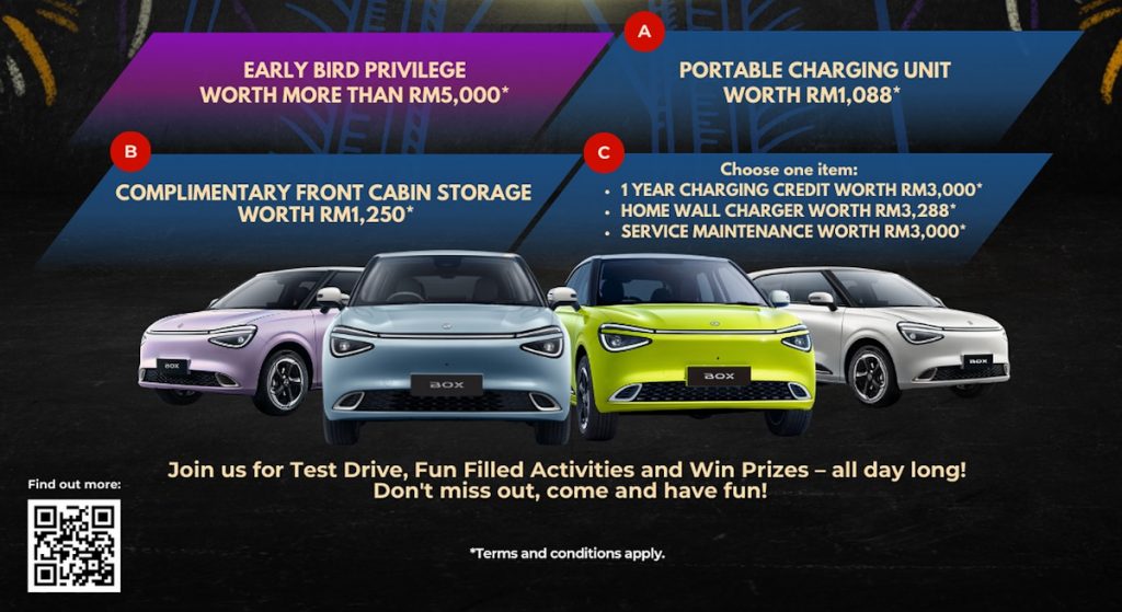 Dongfeng Box Early Bird Promo Malaysia