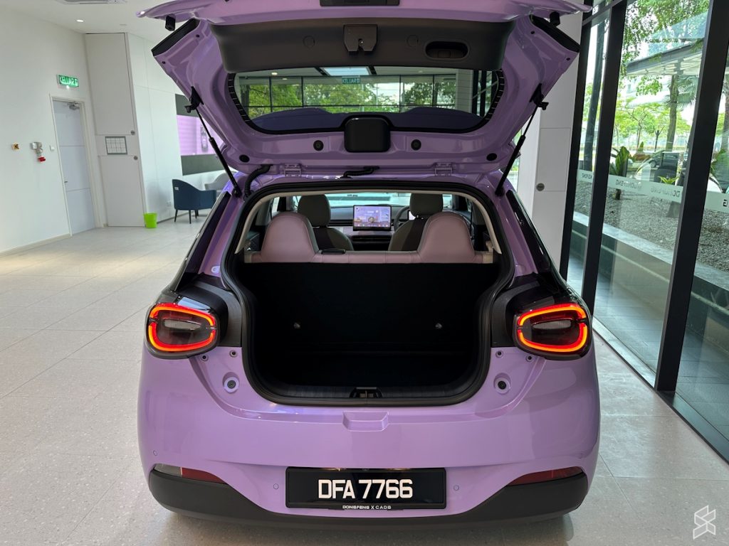 Dongfeng Box EV Malaysia