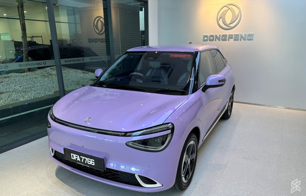 You now can get a Dongfeng Box EV for as low as RM78,888