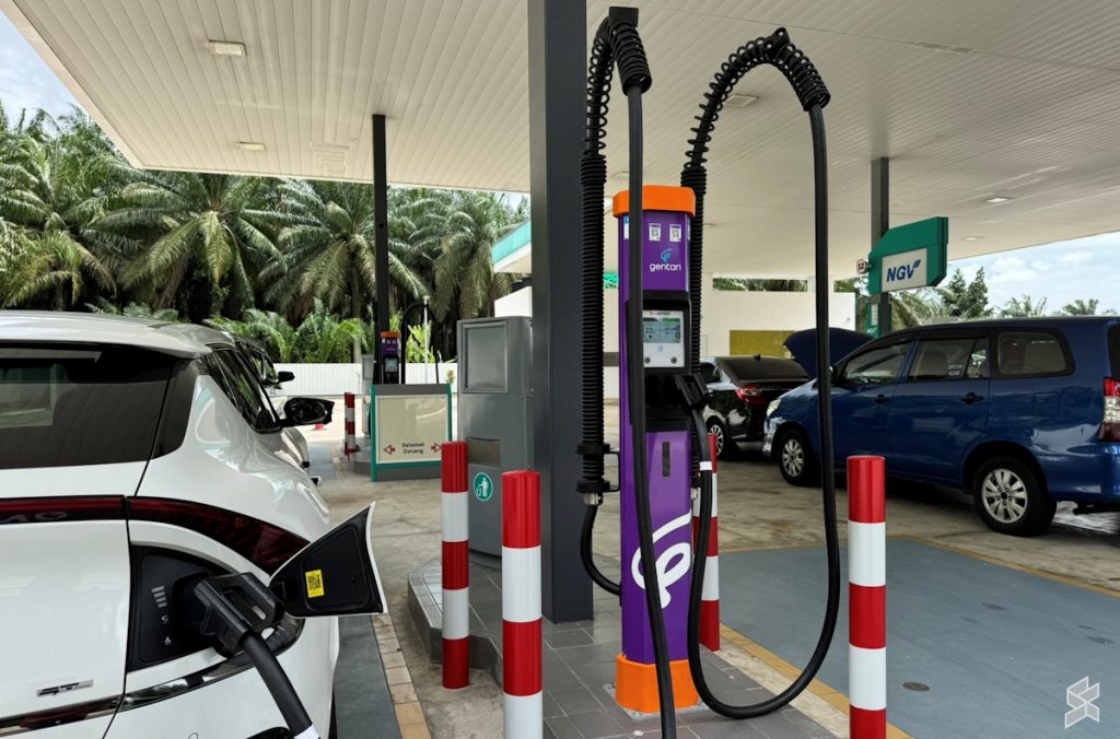 Gentari EV Charger / Ex-Petronas NGV Pump