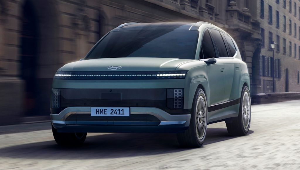 A 429hp 3-row electric SUV with up to 620km of range