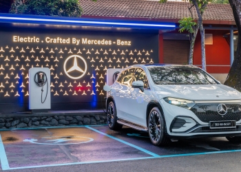 Mercedes-Benz EV Charger - Saujana Golf & Country Club