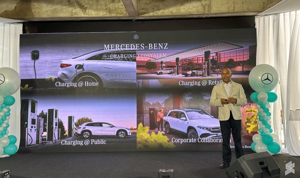 Mercedes-Benz Charging Ecosystem Malaysia