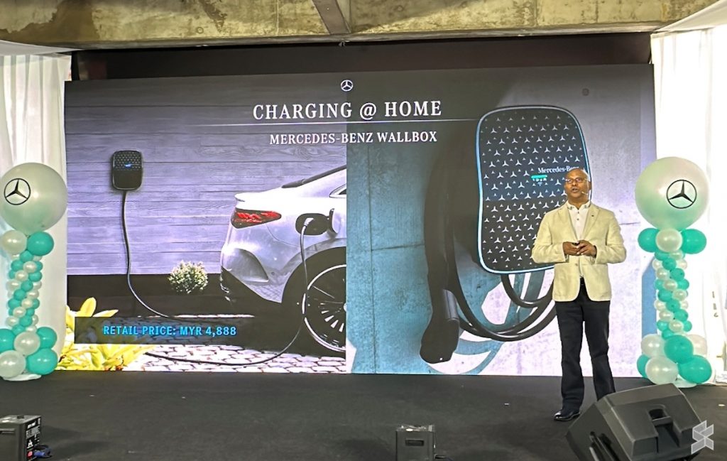 Mercedes-Benz Charging Ecosystem Malaysia