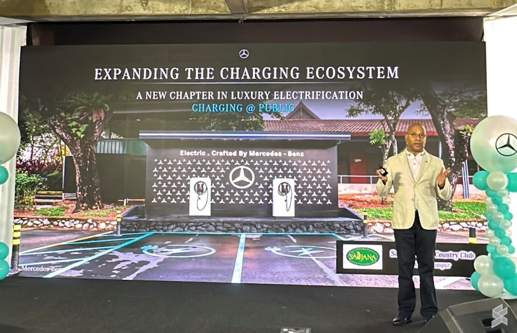 Mercedes-Benz Charging Ecosystem Malaysia