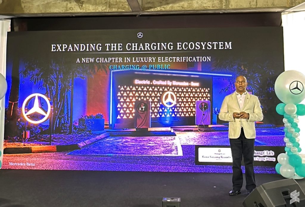 Mercedes-Benz Charging Ecosystem Malaysia