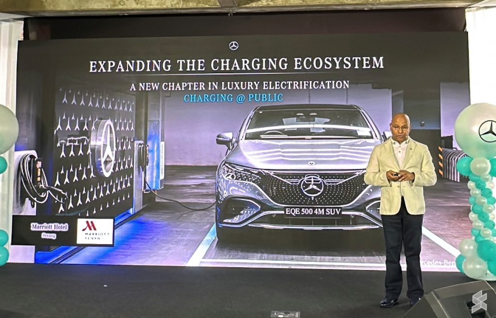 Mercedes-Benz Charging Ecosystem Malaysia