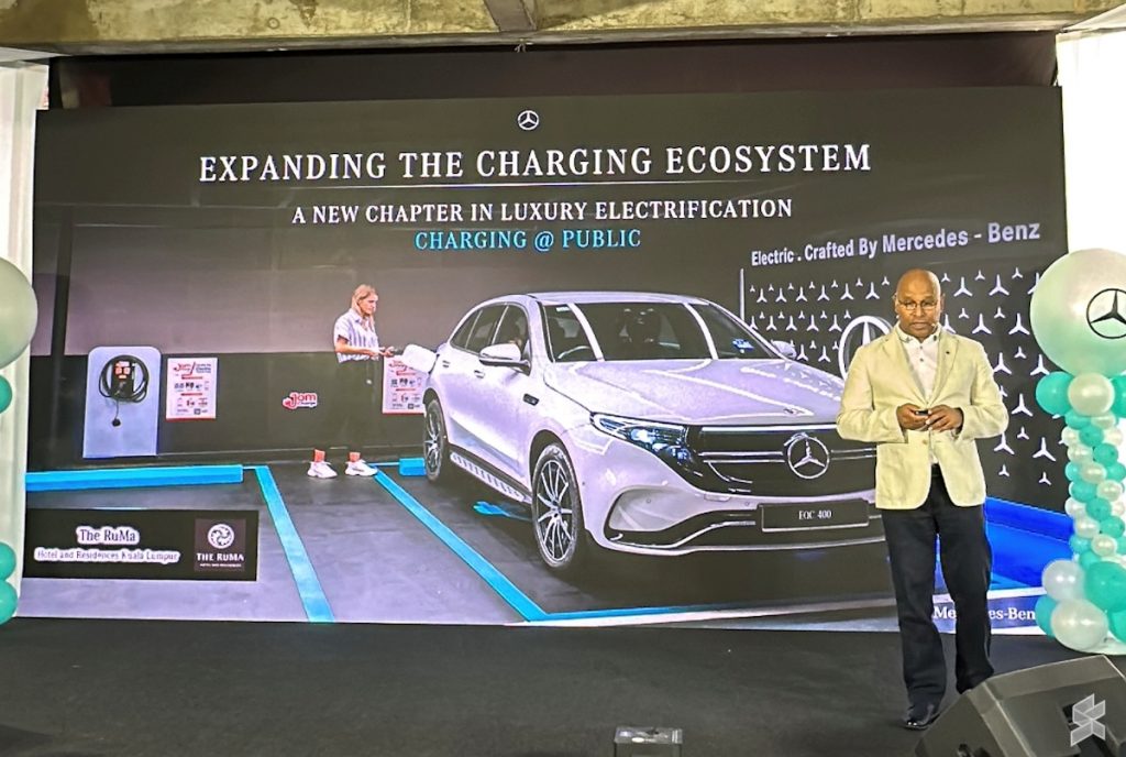 Mercedes-Benz Charging Ecosystem Malaysia