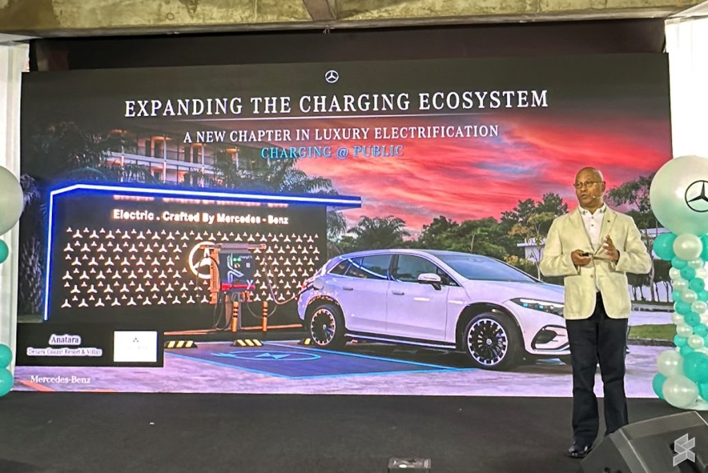 Mercedes-Benz Charging Ecosystem Malaysia