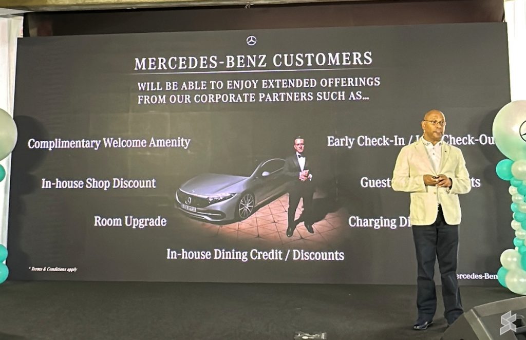 Mercedes-Benz Charging Ecosystem Malaysia