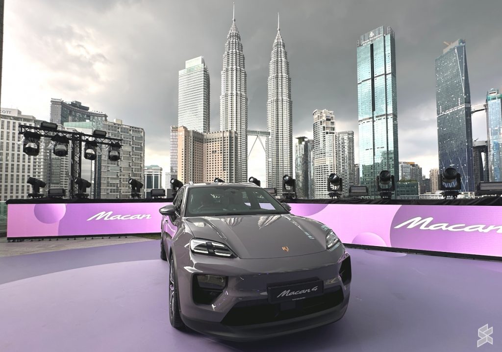 Porsche Macan Electric Launch Malaysia