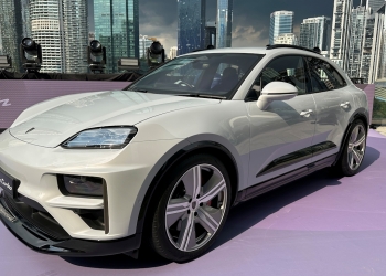 Porsche Macan Electric Launch Malaysia