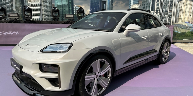 Porsche Macan Electric Launch Malaysia