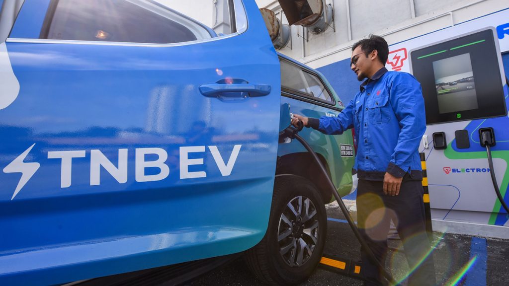 TNB EV Fleet