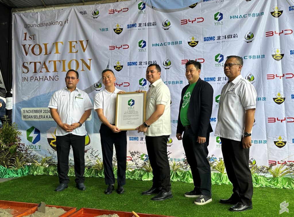 Volt EV Charging Hub Bentong Launch Event