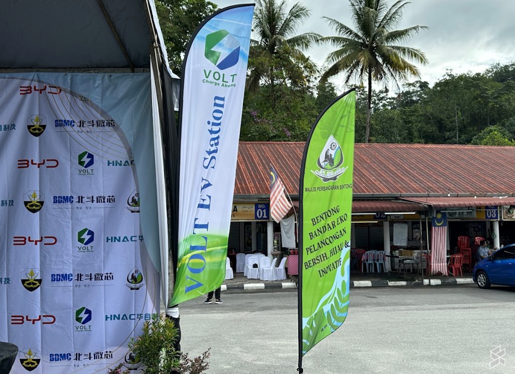 Volt EV Charging Hub Bentong Launch Event