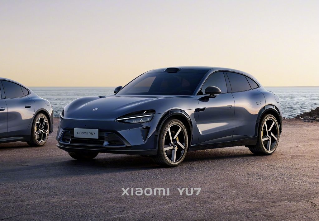 Xiaomi YU7: Xiaomi’s next EV looks inspired by the Ferrari Purosangue