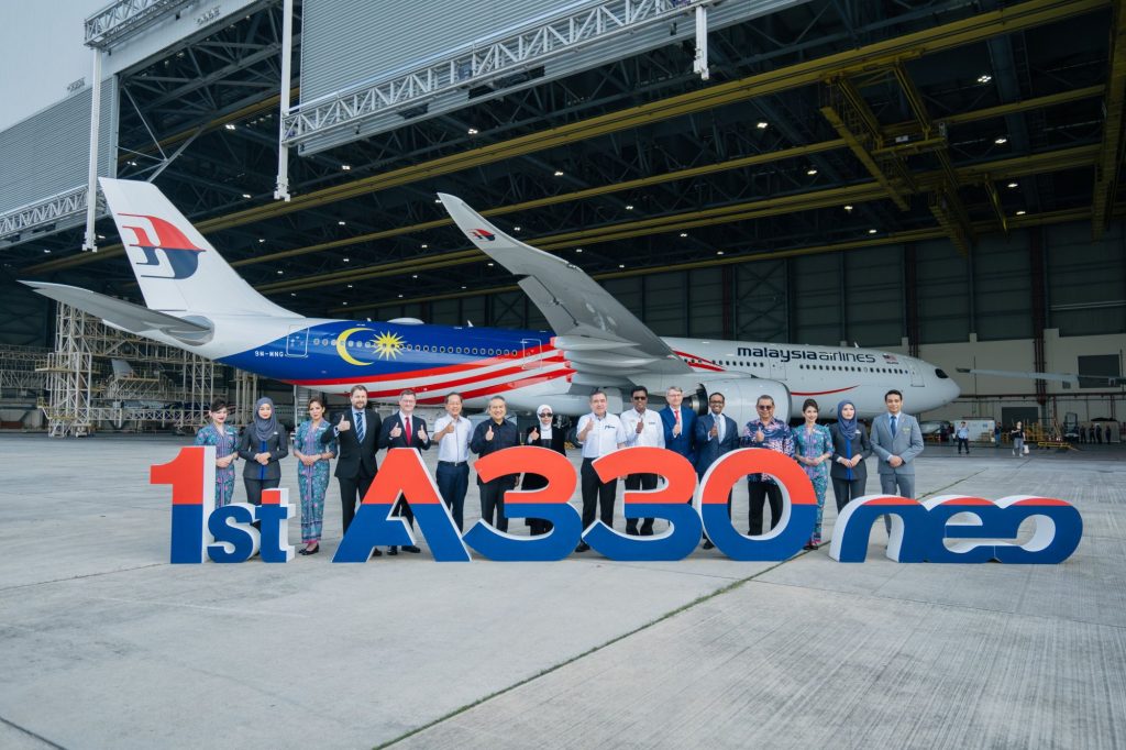 Malaysia Airlines’ new A330neo resumes KL to Melbourne service