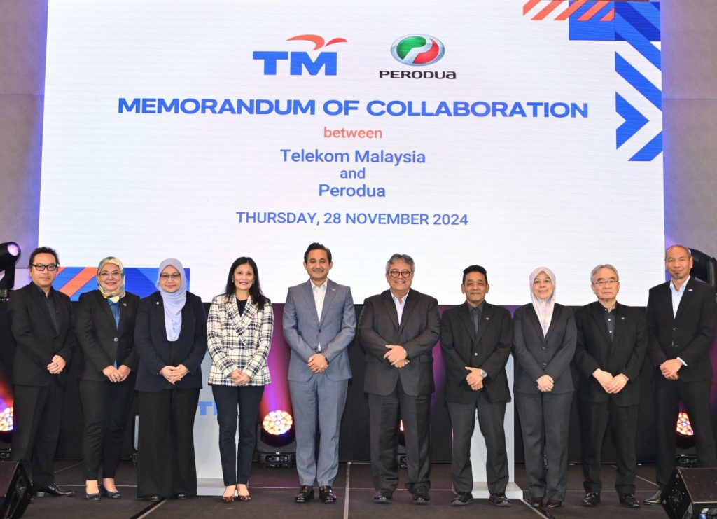 TM and Perodua team up to advance EV development