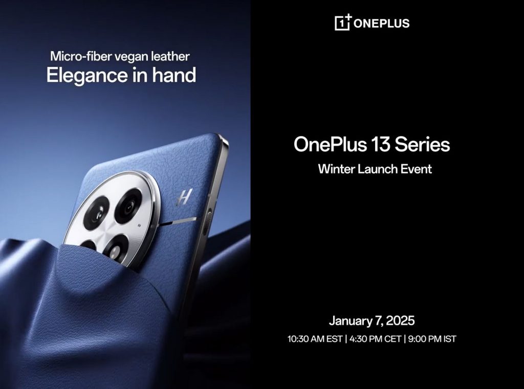 OnePlus Malaysia teases OnePlus 13 global launch on 7th Jan