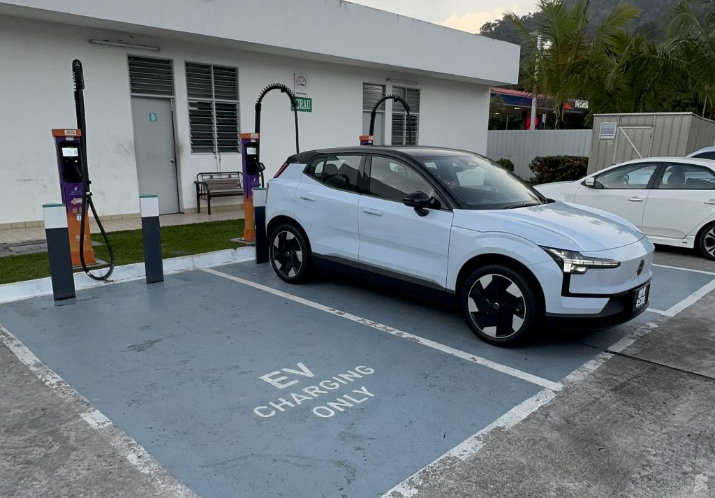 Gentari 150kW DC Charger at Gunung Semanggol R&R Southbound