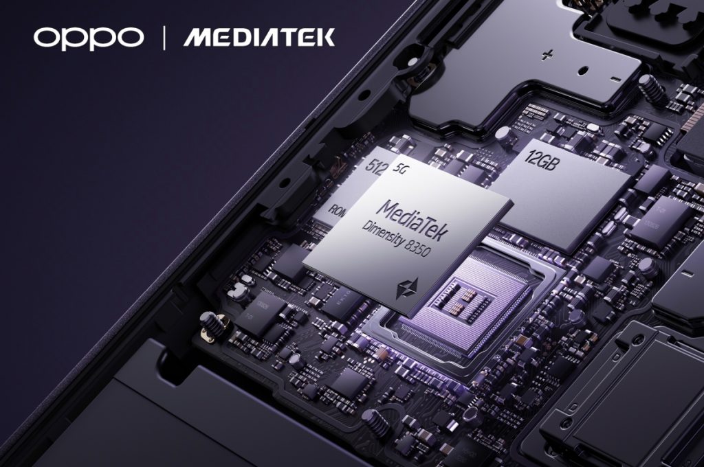 OPPO Reno13 Series Introduces MediaTek Dimensity 8350 for Enhanced AI Performance