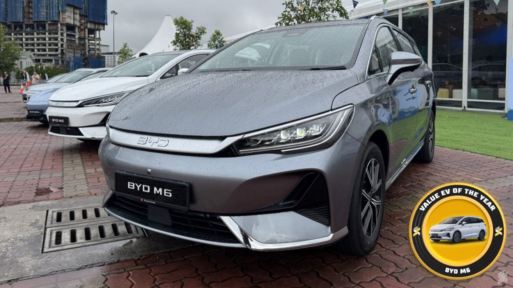 SoyaCincau Awards 2024 - Value EV of the Year - BYD M6