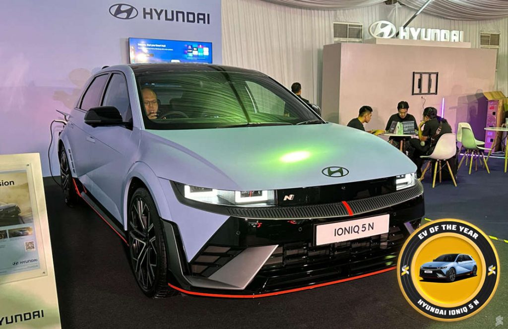 SoyaCincau Awards 2024 - EV of the Year - Hyundai Ioniq 5N