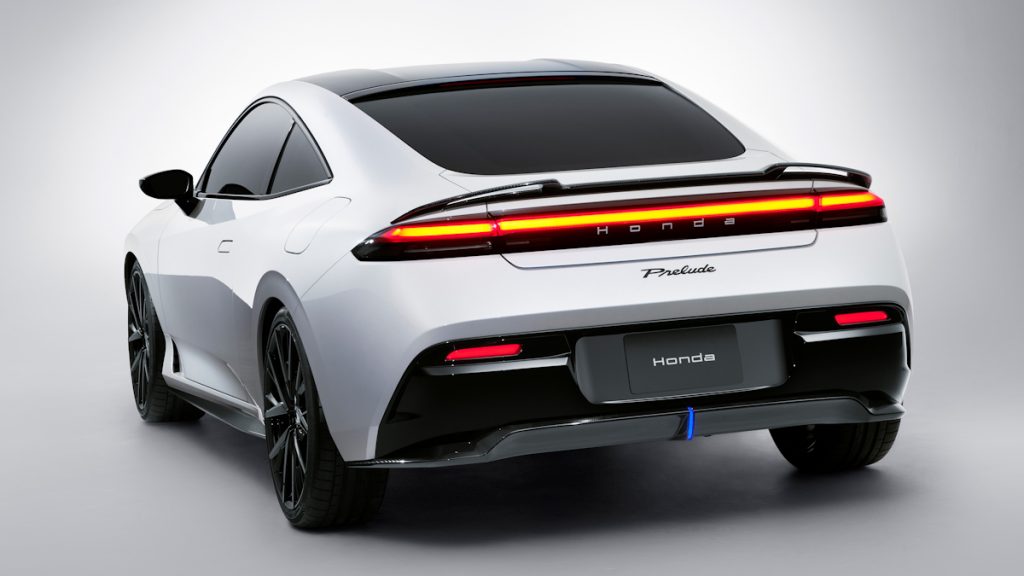 Honda Prelude Concept