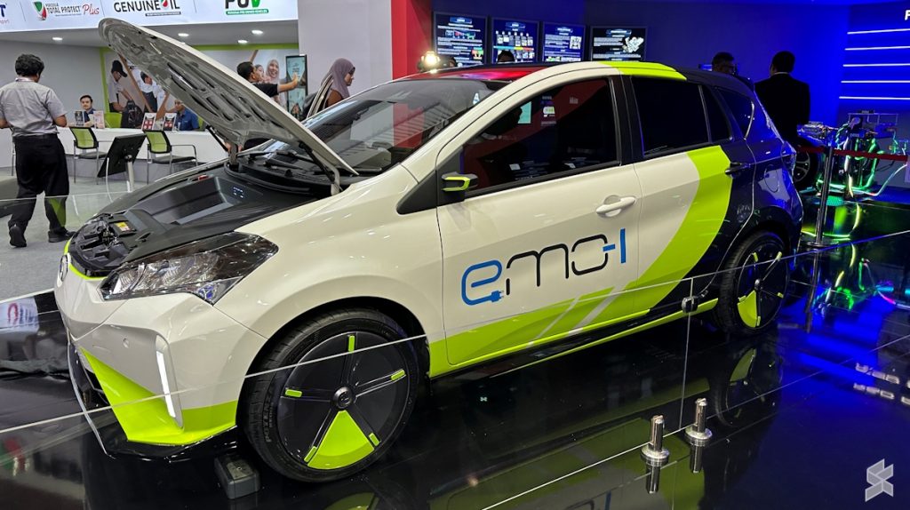 Perodua EMO-I EV Prototype