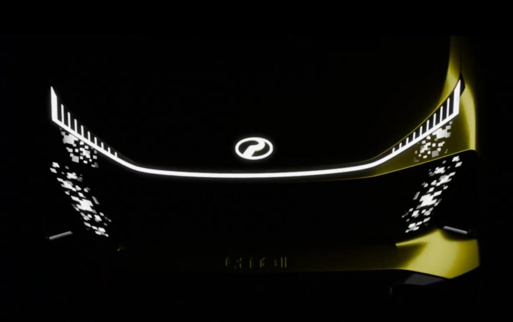 Perodua EMO-II EV KLIMS 2024 Teaser