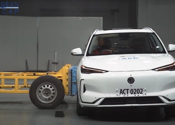 Proton e.MAS 7 ASEAN NCAP