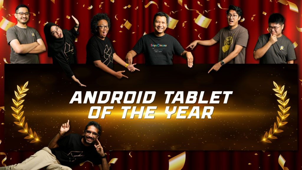 SoyaCincau Awards 2024 - Android Tablet of The Year