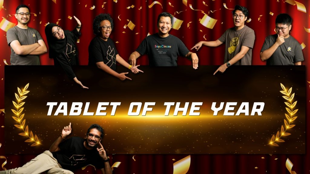 SoyaCincau Awards 2024 - Tablet of The Year